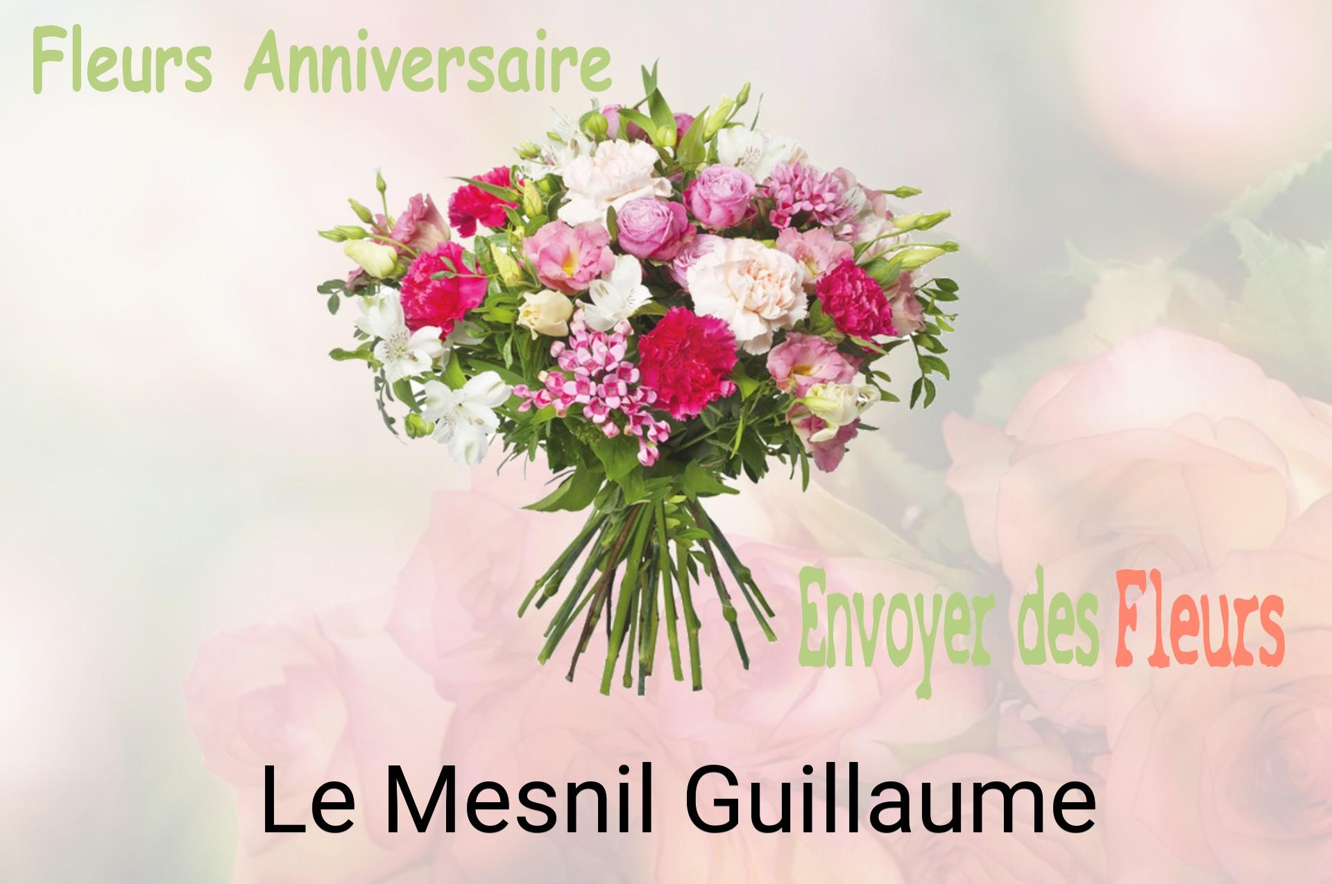 Bouquet de fleurs d’anniversaire livré à Le Mesnil-Guillaume